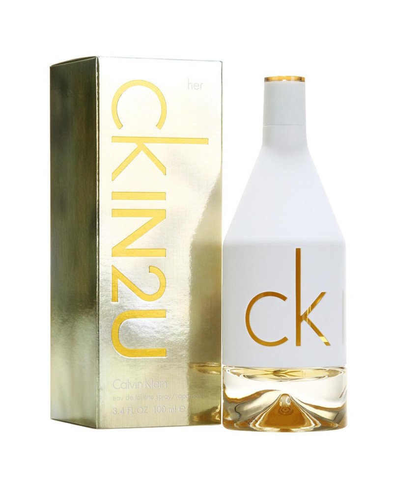 Calvin Klein Ckin2U Eau De Toilette Her 100Ml Vaporizador