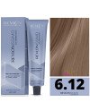 Revlon Revlonissimo Colorsmetique 6,12 Rubio Oscuro Ceniza Irisado 60m