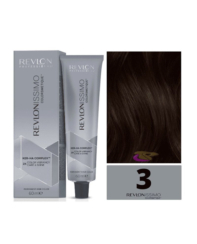 Revlon Revlonissimo Colorsmetique 3 Castaño Osuro 60ml