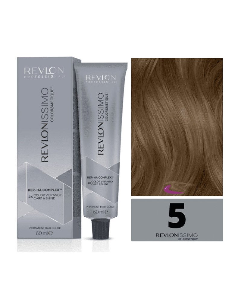 Revlon Revlonissimo Colorsmetique 5 Castaño Claro 60ml
