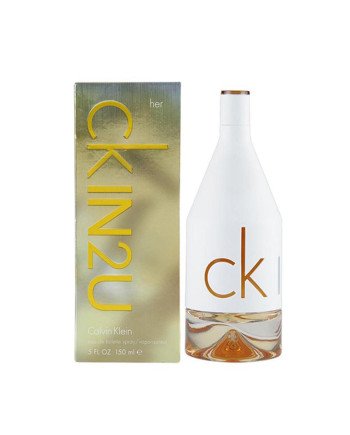 Calvin Klein Ckin2U Eau De Toilette Her 150Ml Vaporizador