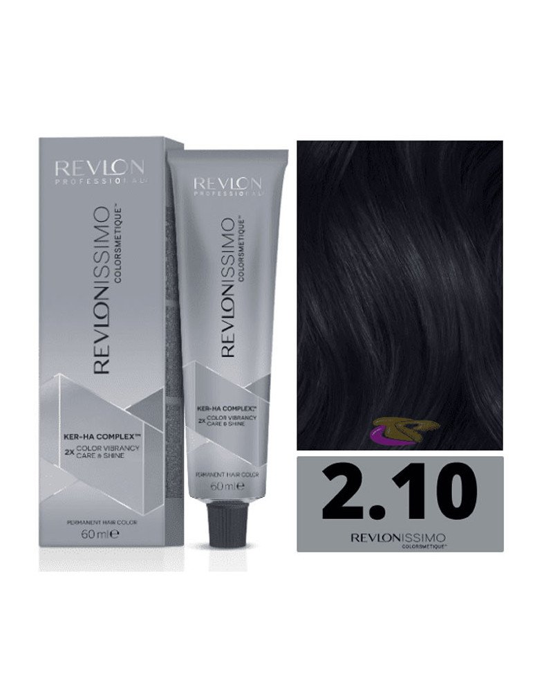 Revlon Revlonissimo Colorsmetique 2,10 Negro Azulado 60ml