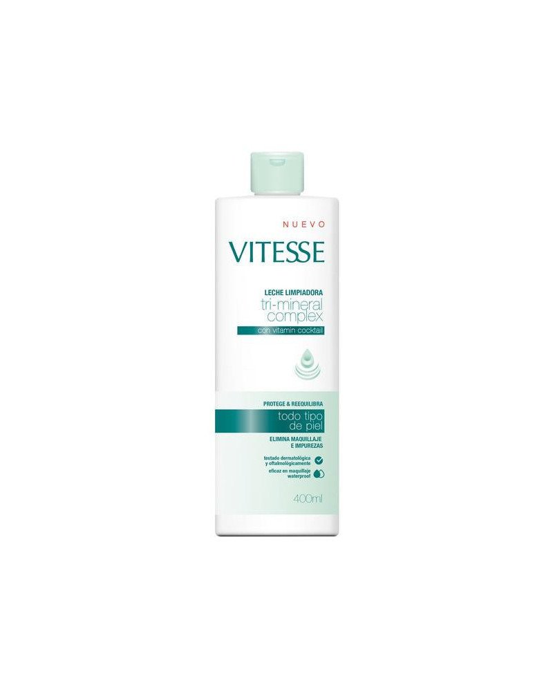 Vitesse Tri-Mineral Complex Leche Limpiadora 400ml