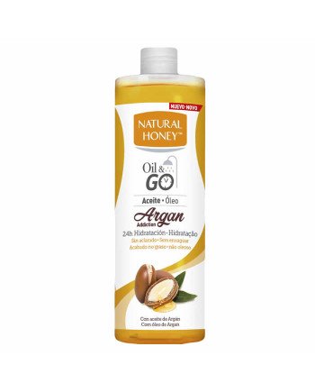 Natural Honey Elixir De Argan Oil And Go Aceite Corporal 250ml