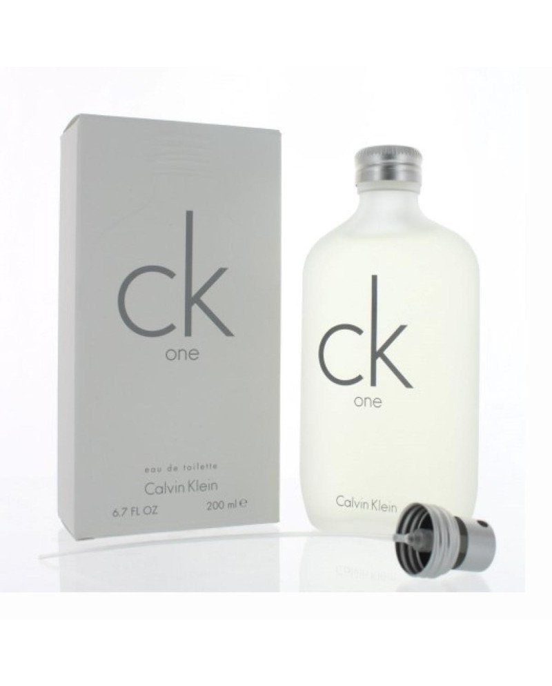 Calvin Klein Ck One Eau De Toilette 200Ml Vaporizador