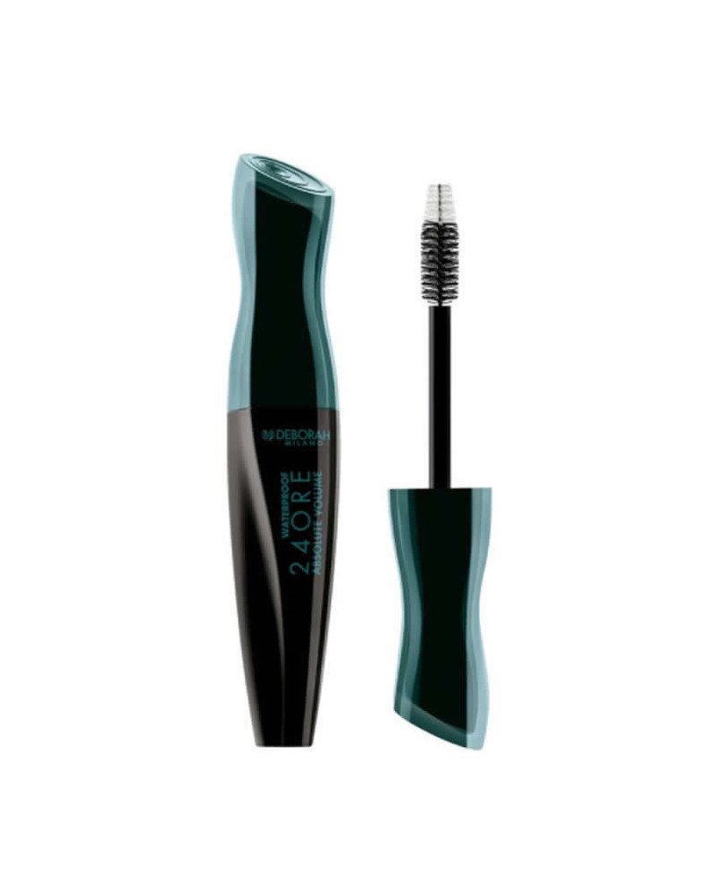 DEBORAH MILANO Máscara 24Ore Absolute Volume Black