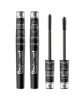 Deborah Milano Double Effect Mascara Black