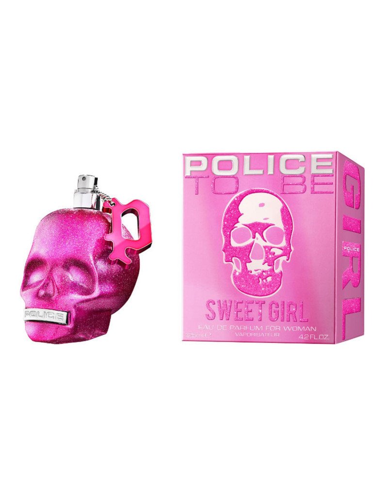 Police To Be Sweet Girl Eau De Toilette 125Ml Vaporizador