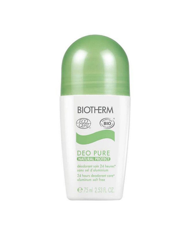 Biotherm Pure Desodorante Roll-On Eco 75Ml