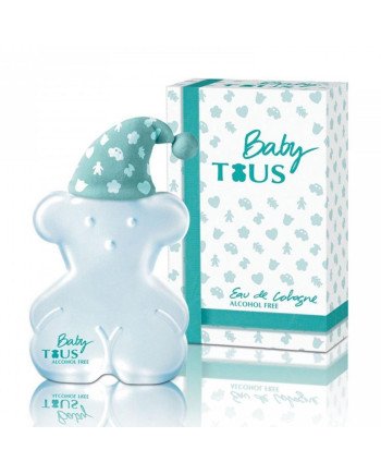 Tous Baby Eau De Cologne 100Ml Vaporizador Alcohol Free