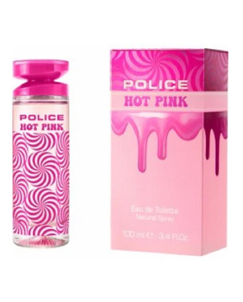 Police Hot Pink Eau De Toilette 100Ml Vaporizador