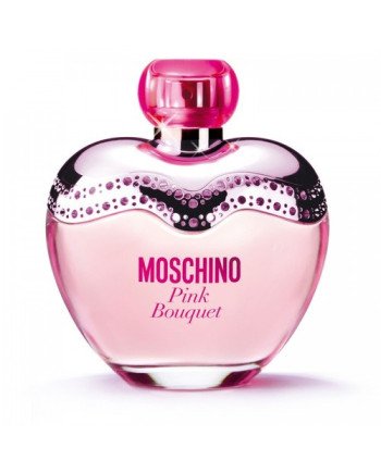 Moschino Pink Bouquet Eau De Toilette Spray 100ml