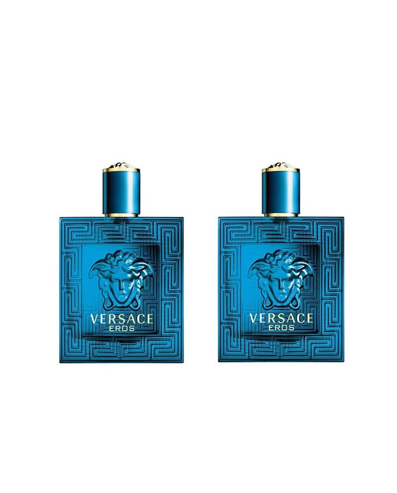 Versace Eros Man Eau De Toilette Spray 30ml Set 2 Piezas