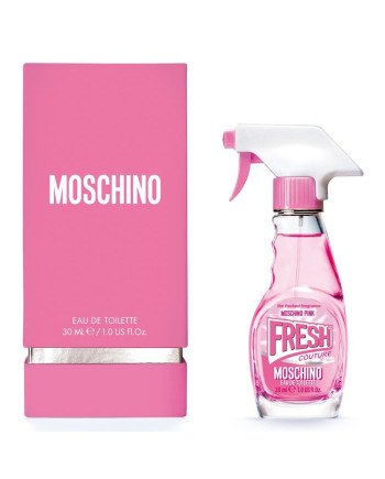 Moschino Fresh Couture Pink Eau De Toilette Spray 30ml