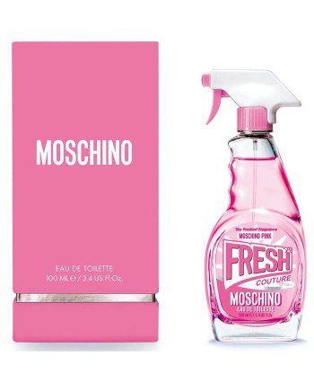 Moschino Fresh Couture Pink Eau De Toilette Spray 100ml