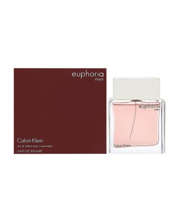 Calvin Klein Euphoria Eau De Toilette Men 100Ml Vaporizador