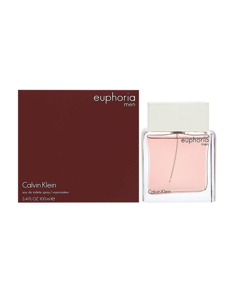 Calvin Klein Euphoria Eau De Toilette Men 100Ml Vaporizador