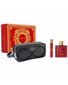 Versace Eros Flame Eau De Parfum Spray 100ml Set 3 Piezas