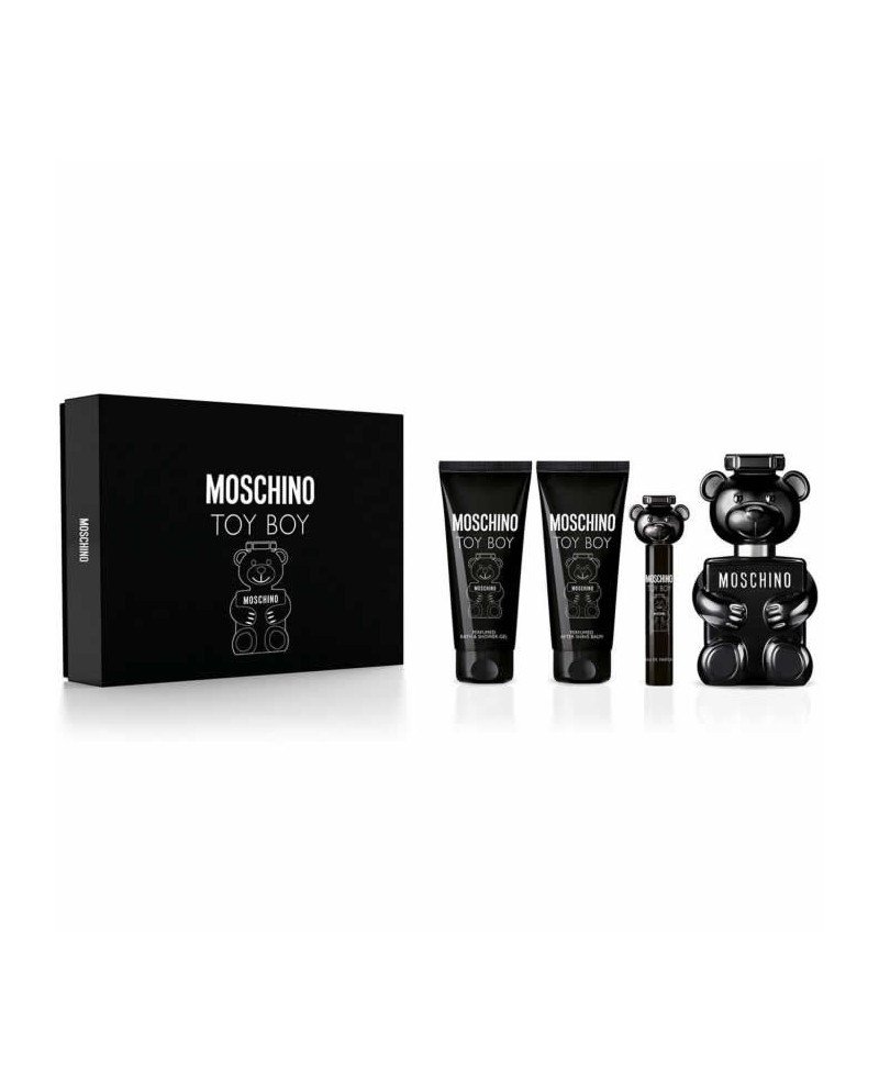 Moschino Toy Boy Eau De Parfum Spray 100ml Set 4 Piezas
