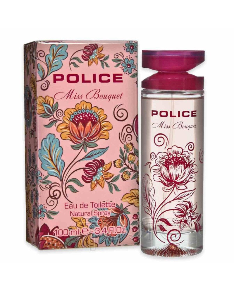 Police Miss Bouquet Eau De Toilette 100Ml Vaporizador