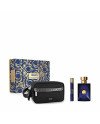 Versace Dylan Blue Pour Homme Eau De Toilette Spray 100ml Set 3 Piezas