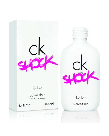 Calvin Klein Ck Shock Woman Eau De Toilette 100Ml Vaporizador