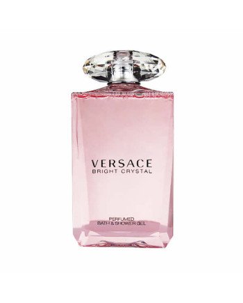 Versace Bright Crystal Perfumed Bath & Shower Gel 200ml