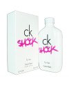 Calvin Klein Ck Shock Woman Eau De Toilette 200Ml Vaporizador