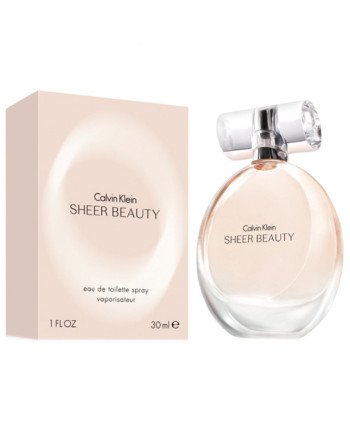 Calvin Klein Ck Beauty Sheer Eau De Toilette 100Ml Vaporizador