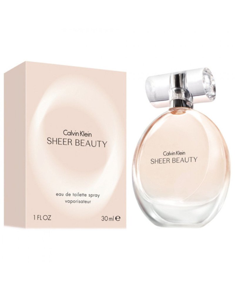 Calvin Klein Ck Beauty Sheer Eau De Toilette 100Ml Vaporizador