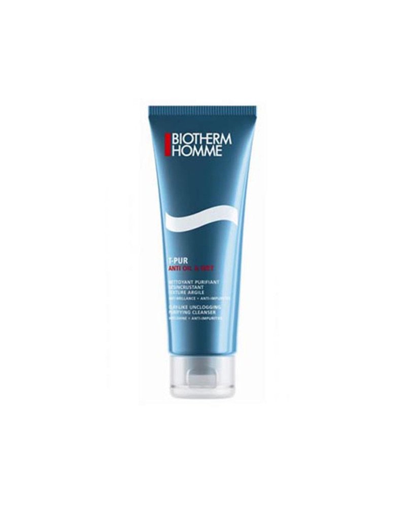Biotherm Homme T-Pur Limpiadora 125Ml