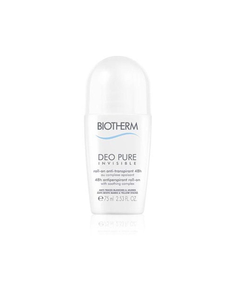 Biotherm Pure Desodorante Roll-On Invisible 75Ml