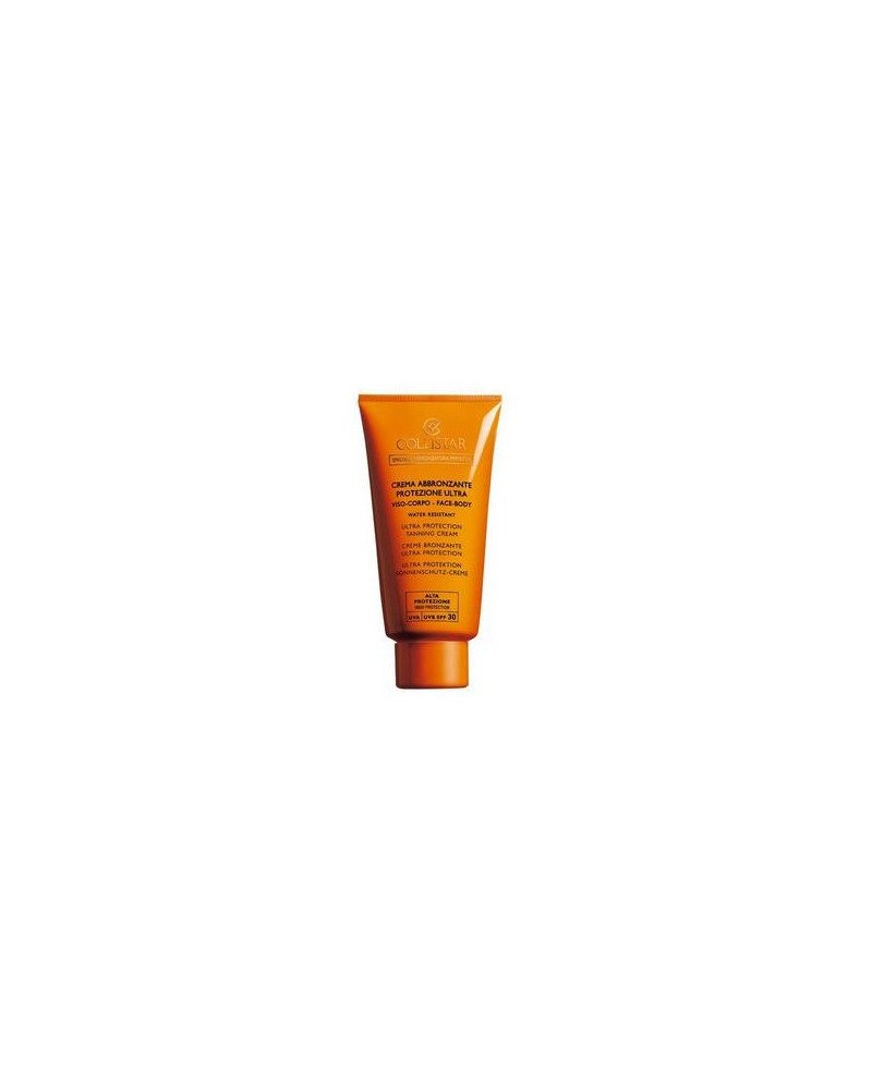 Collistar Perfect Tanning Ultra Protection Cream Spf30 150ml