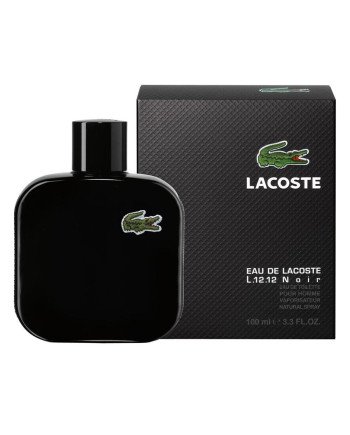 Lacoste Eau De Lacoste L 12 12 Eau De Toilette Noir Men 100Ml Vaporizador