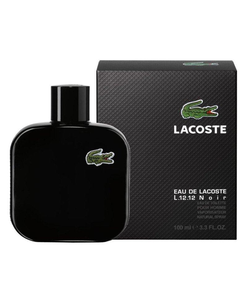 Lacoste Eau De Lacoste L 12 12 Eau De Toilette Noir Men 100Ml Vaporizador