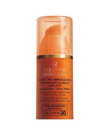 Collistar Perfect Tanning Antiage Face Cream Spf30 50ml