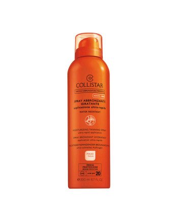 Collistar Perfect Tanning Moisturizing Spray Spf20 200ml