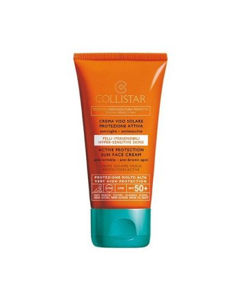 Collistar Active Protection Sun Face Spf50 50ml