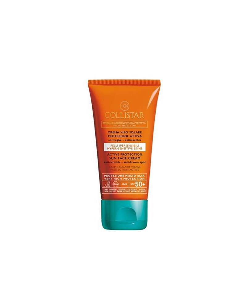 Collistar Active Protection Sun Face Spf50 50ml