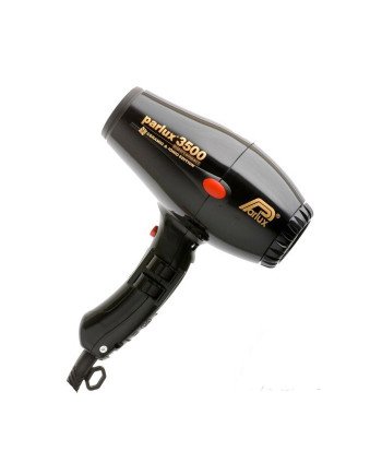 Parlux Secador De Pelo 3500 Supercompact Ceramic Ionic Negro