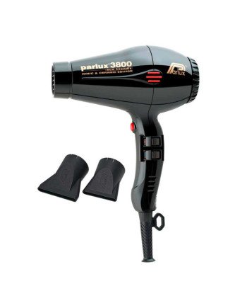 Parlux Secador De Pelo 3800 Ionic Ceramic Negro
