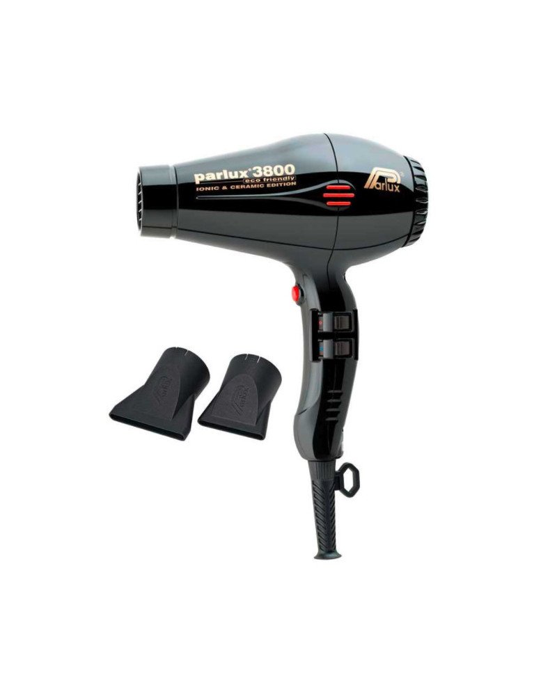 Parlux Secador De Pelo 3800 Ionic Ceramic Negro