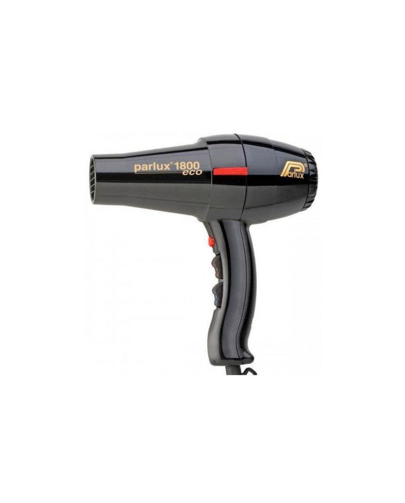 Parlux Secador De Pelo 1800 Eco Edition Blak