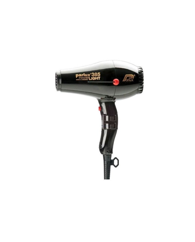 Parlux Secador De Pelo 385 Powerlight Ionic Ceramic Black