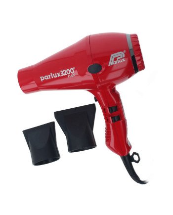 Parlux Secador De Pelo 3200 Compact Plus Rojo