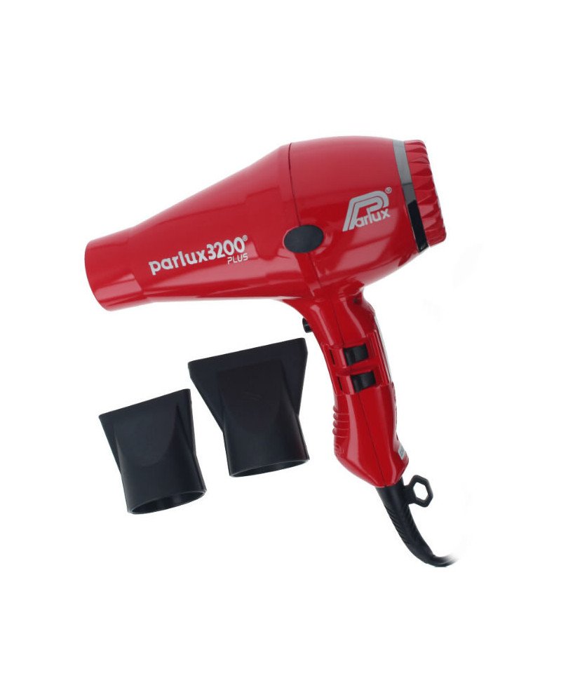 Parlux Secador De Pelo 3200 Compact Plus Rojo