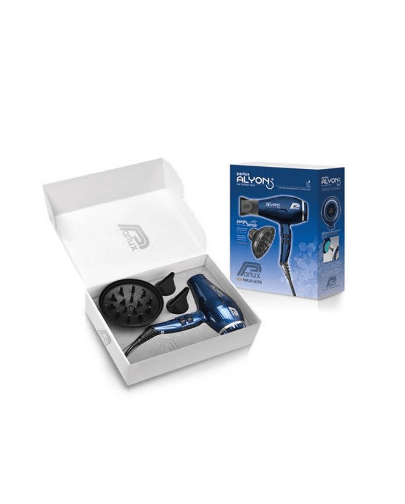 Parlux Secador De Pelo 2250 Alyon Noche Azul