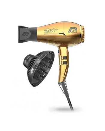 Parlux Hair Dryer Alyon Gold + Difusor