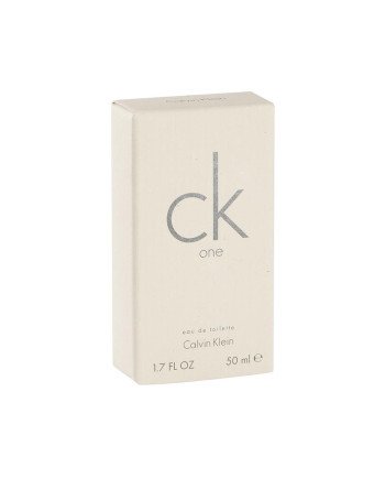 Calvin Klein Ck One Eau De Toilette 50Ml Vaporizador