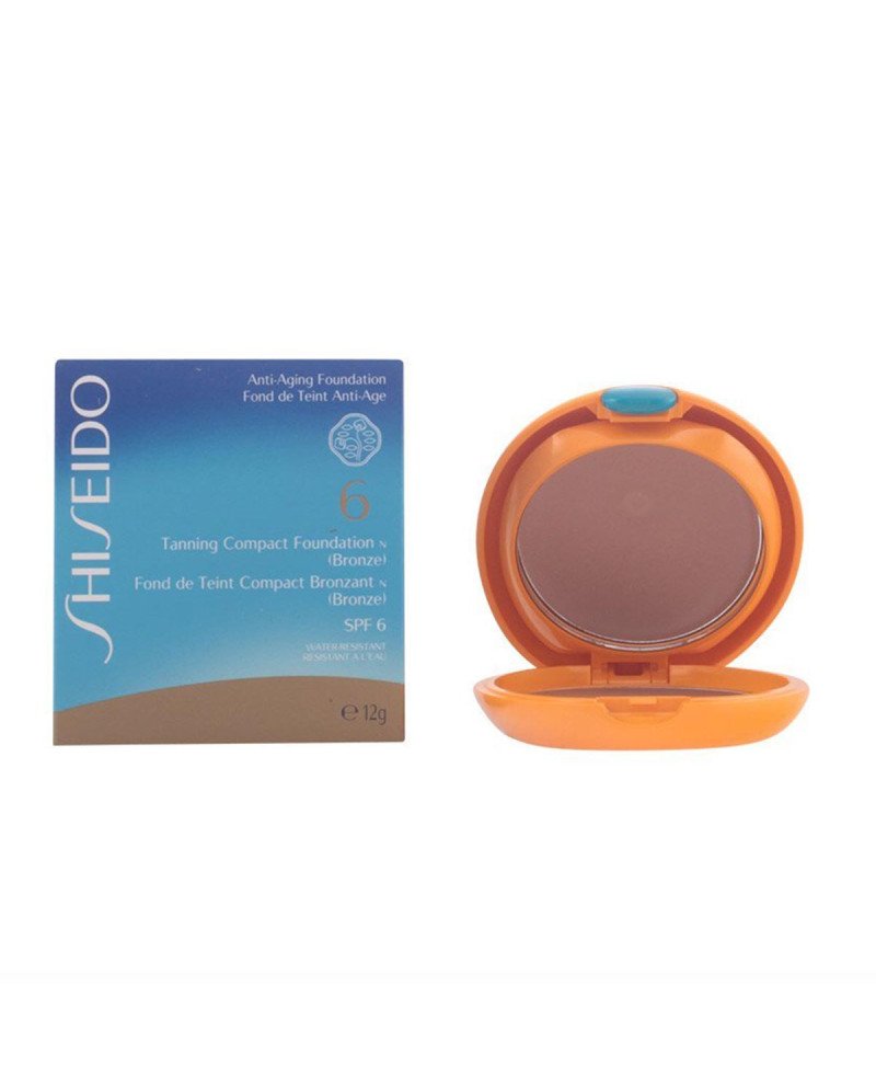 Shiseido Tanning Compact Bronze Spf6 1Un
